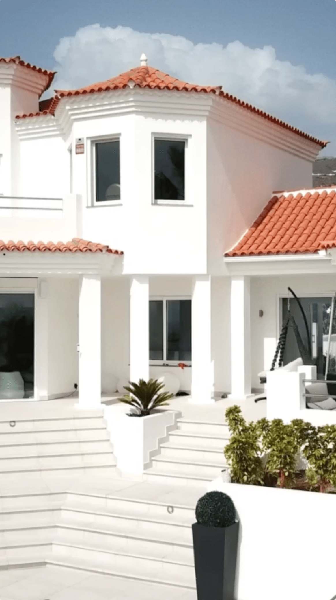 luxury villas in Tenerife to rent, boutique villa Casa Amore Voted Best Luxury Villa in Tenerife to Rent, Casa Amore